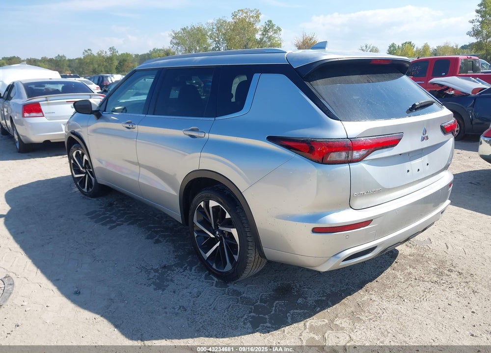 2022 MITSUBISHI OUTLANDER VIN: JA4J3VA87NZ008641