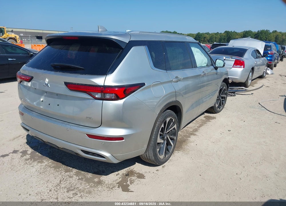 2022 MITSUBISHI OUTLANDER VIN: JA4J3VA87NZ008641