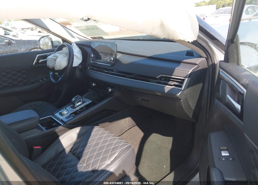 2022 MITSUBISHI OUTLANDER VIN: JA4J3VA87NZ008641