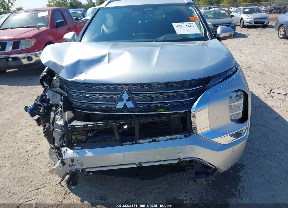 2022 MITSUBISHI OUTLANDER VIN: JA4J3VA87NZ008641