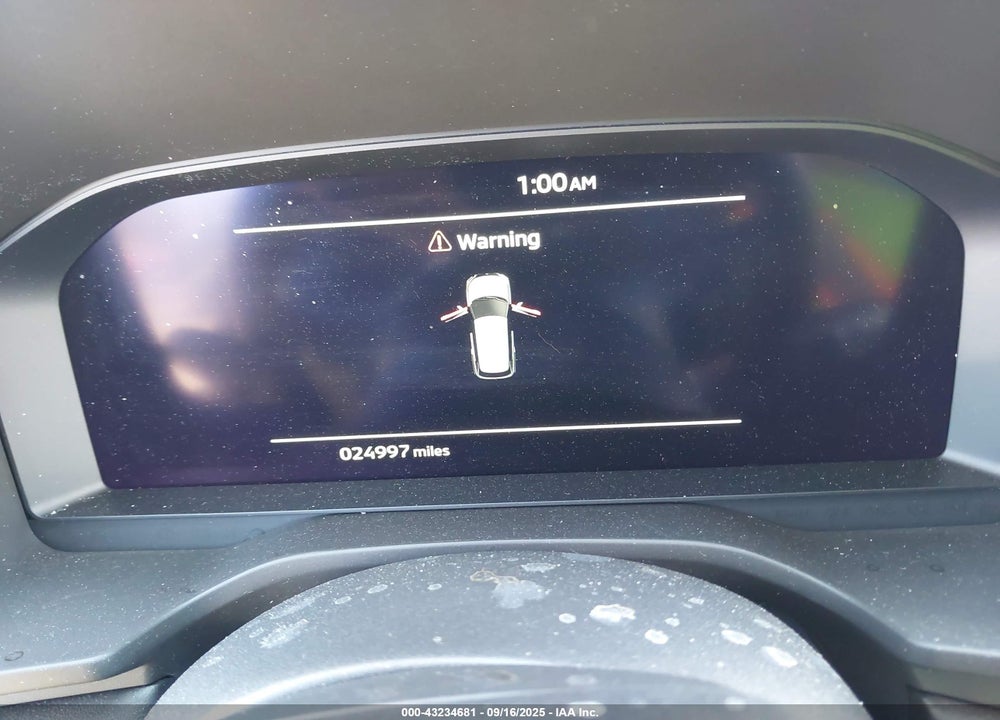 2022 MITSUBISHI OUTLANDER VIN: JA4J3VA87NZ008641