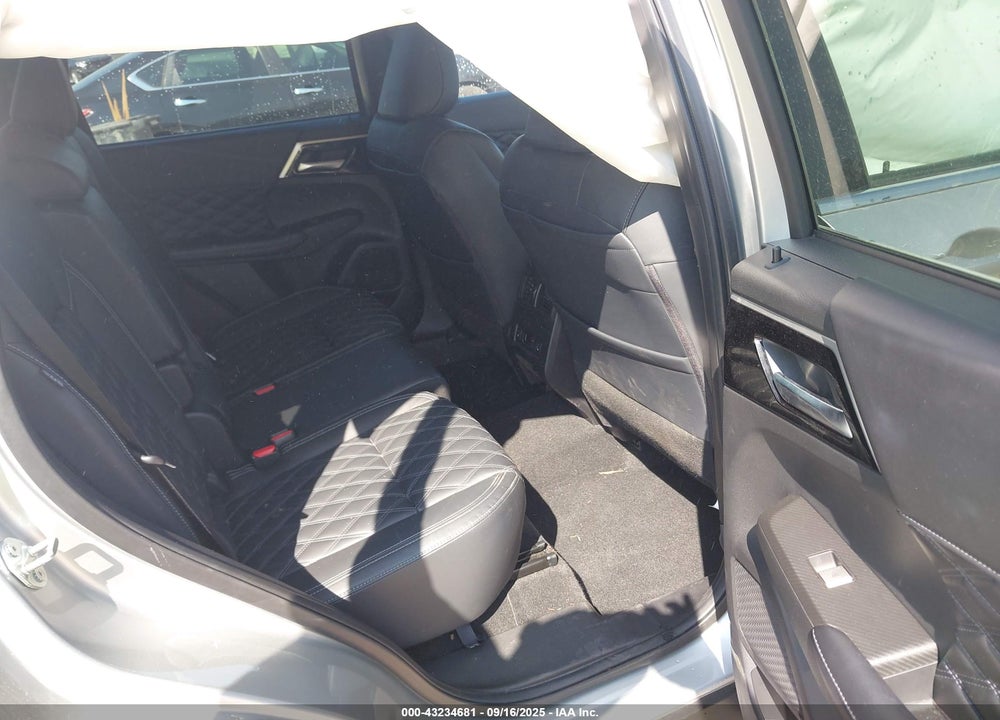 2022 MITSUBISHI OUTLANDER VIN: JA4J3VA87NZ008641