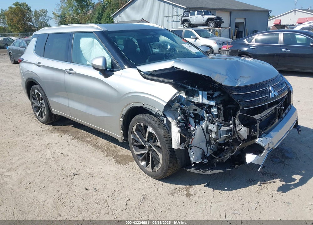 2022 MITSUBISHI OUTLANDER VIN: JA4J3VA87NZ008641