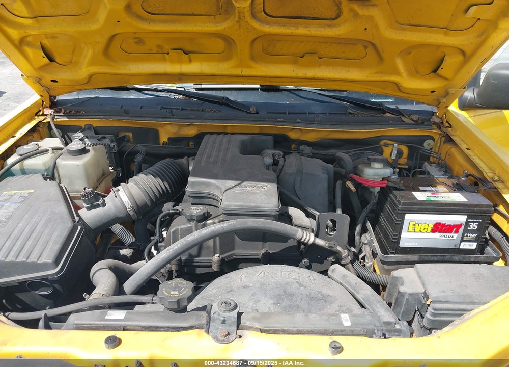 2007 CHEVROLET COLORADO WORK TRUCK VIN: 1GCCS149X78191363