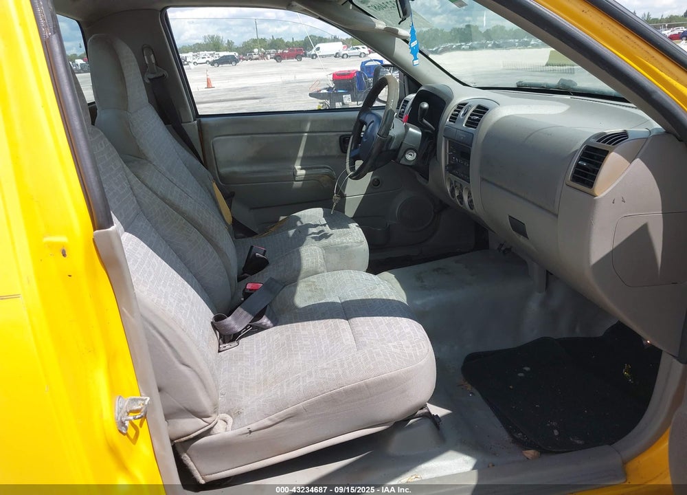 2007 CHEVROLET COLORADO WORK TRUCK VIN: 1GCCS149X78191363