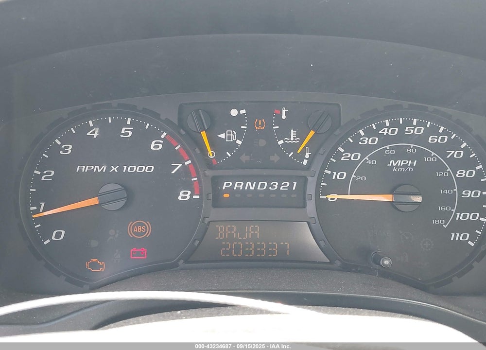 2007 CHEVROLET COLORADO WORK TRUCK VIN: 1GCCS149X78191363