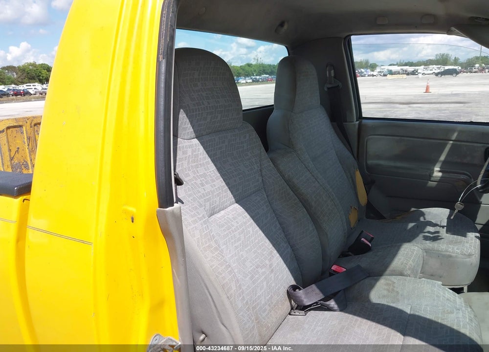 2007 CHEVROLET COLORADO WORK TRUCK VIN: 1GCCS149X78191363
