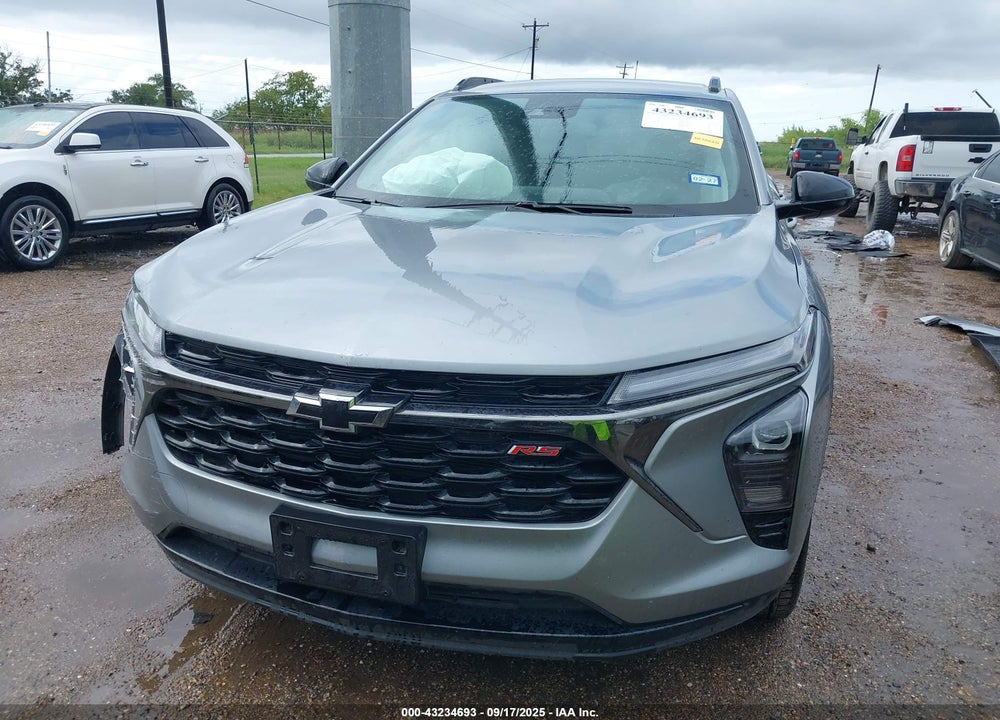 2025 CHEVROLET TRAX FWD 2RS VIN: KL77LJEP3SC191221