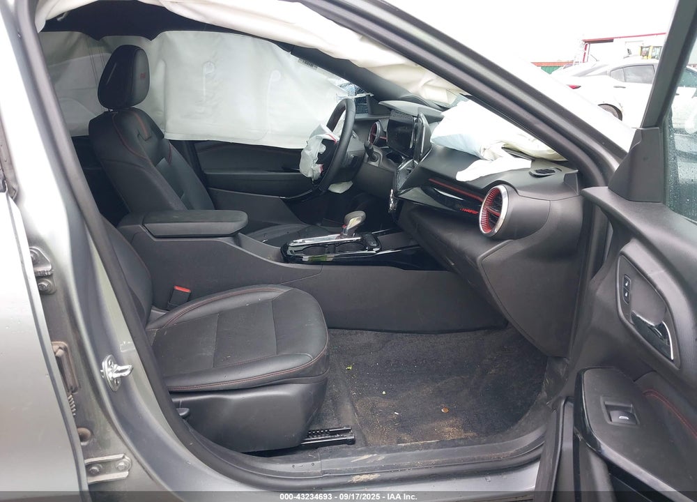 2025 CHEVROLET TRAX FWD 2RS VIN: KL77LJEP3SC191221