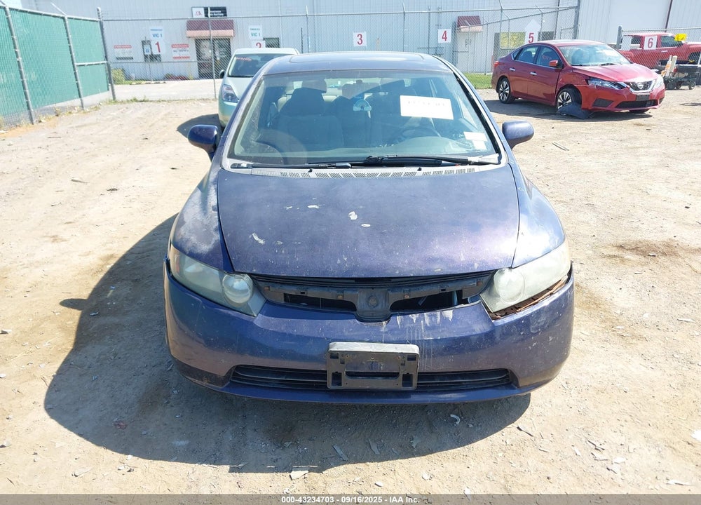 2007 HONDA CIVIC EX VIN: 1HGFA15867L140995