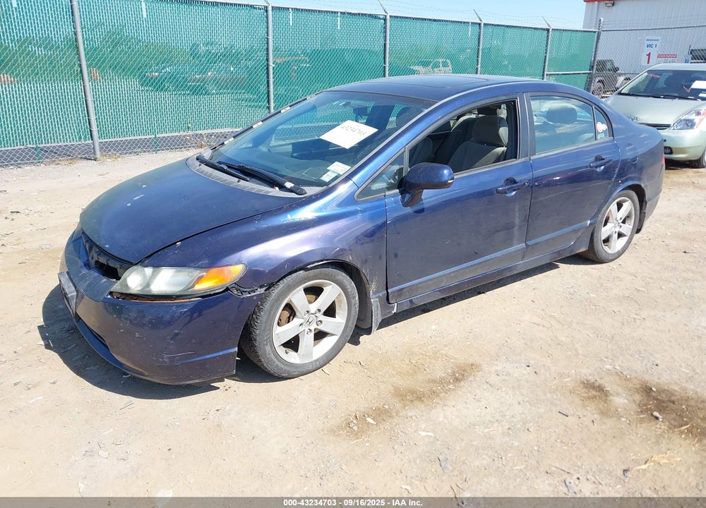 2007 HONDA CIVIC EX VIN: 1HGFA15867L140995