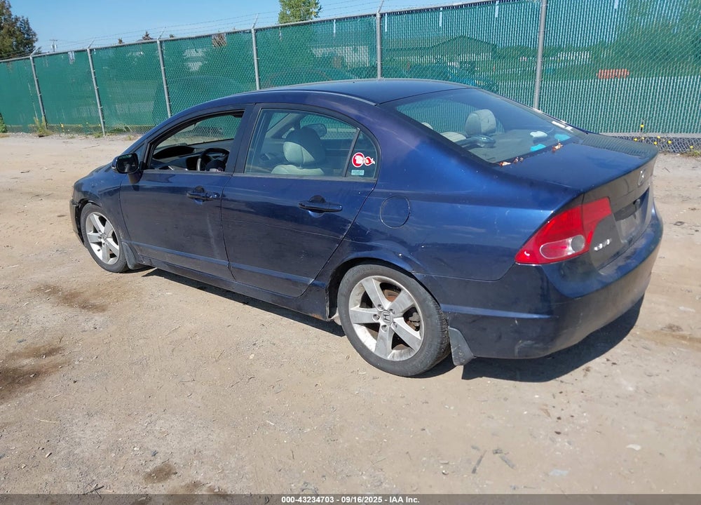 2007 HONDA CIVIC EX VIN: 1HGFA15867L140995