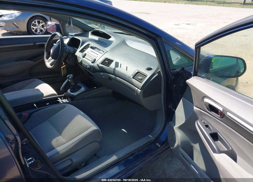 2007 HONDA CIVIC EX VIN: 1HGFA15867L140995