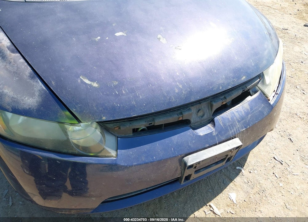 2007 HONDA CIVIC EX VIN: 1HGFA15867L140995