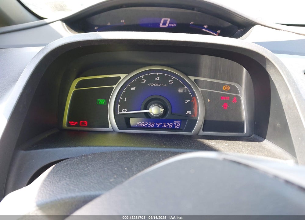 2007 HONDA CIVIC EX VIN: 1HGFA15867L140995