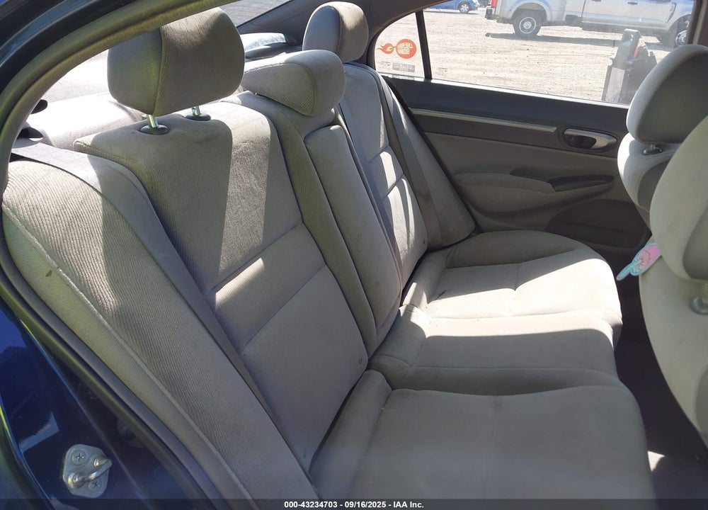 2007 HONDA CIVIC EX VIN: 1HGFA15867L140995