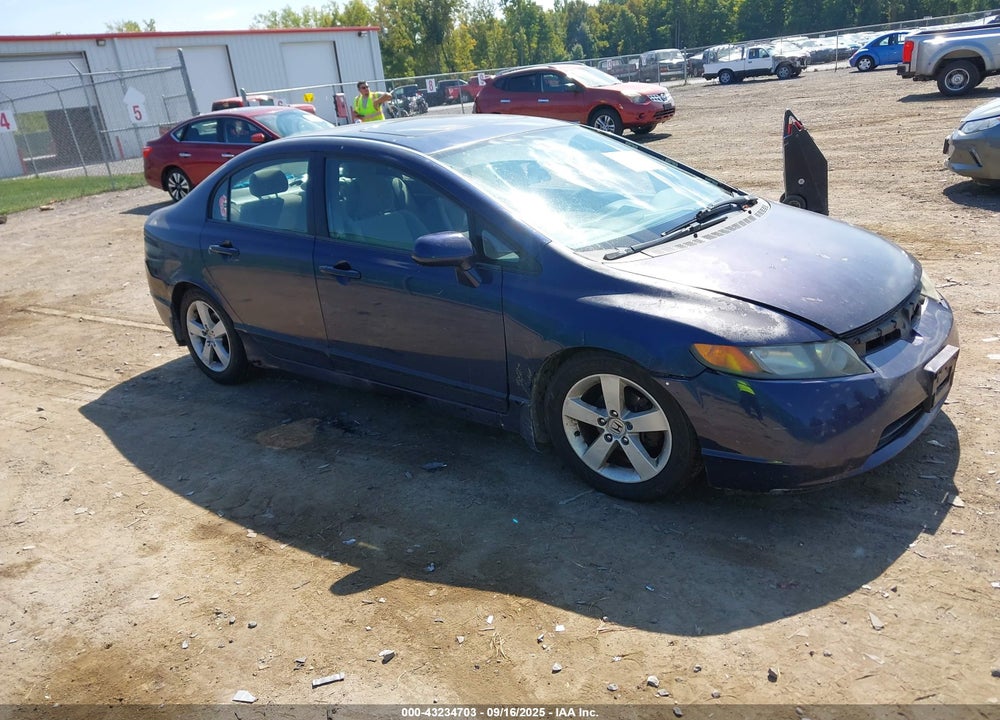 2007 HONDA CIVIC EX VIN: 1HGFA15867L140995