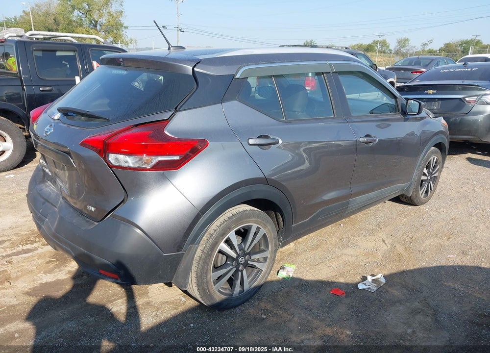2019 NISSAN KICKS VIN: 3N1CP5CU5KL470490