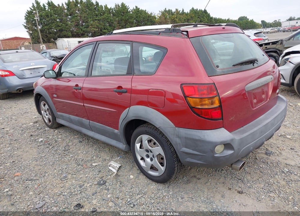 2004 PONTIAC VIBE VIN: 5Y2SL64804Z433869