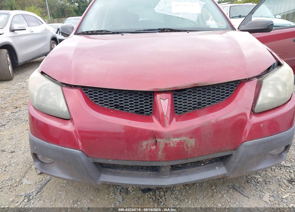 2004 PONTIAC VIBE VIN: 5Y2SL64804Z433869