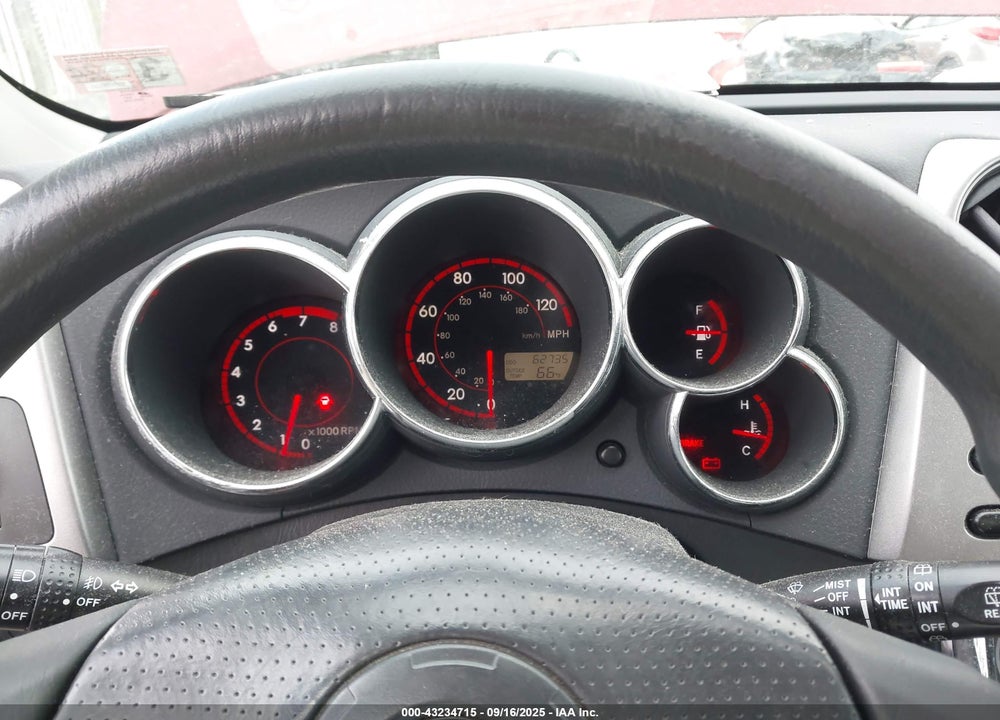 2004 PONTIAC VIBE VIN: 5Y2SL64804Z433869