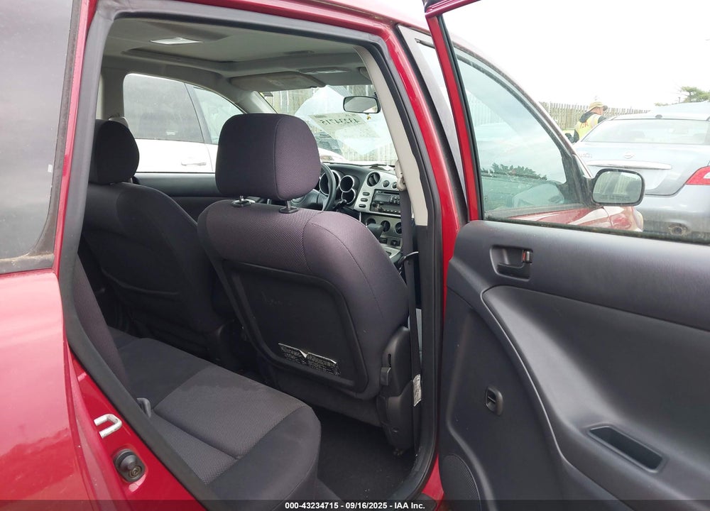 2004 PONTIAC VIBE VIN: 5Y2SL64804Z433869