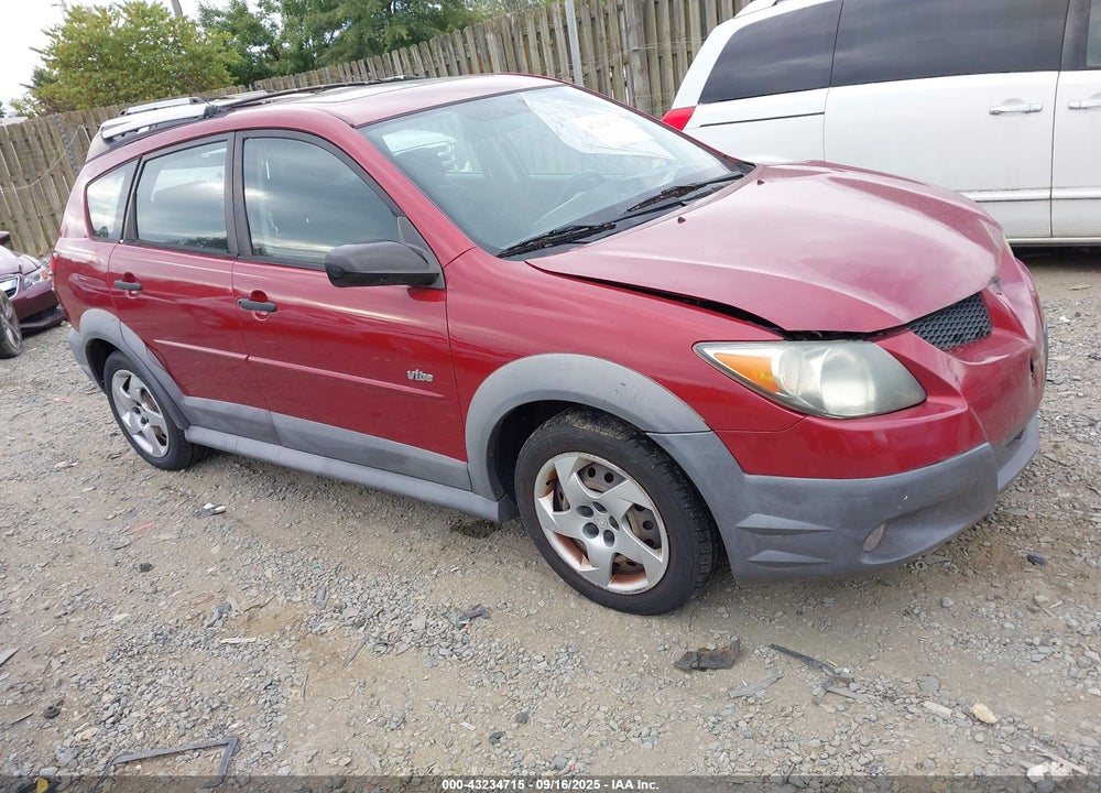 2004 PONTIAC VIBE VIN: 5Y2SL64804Z433869