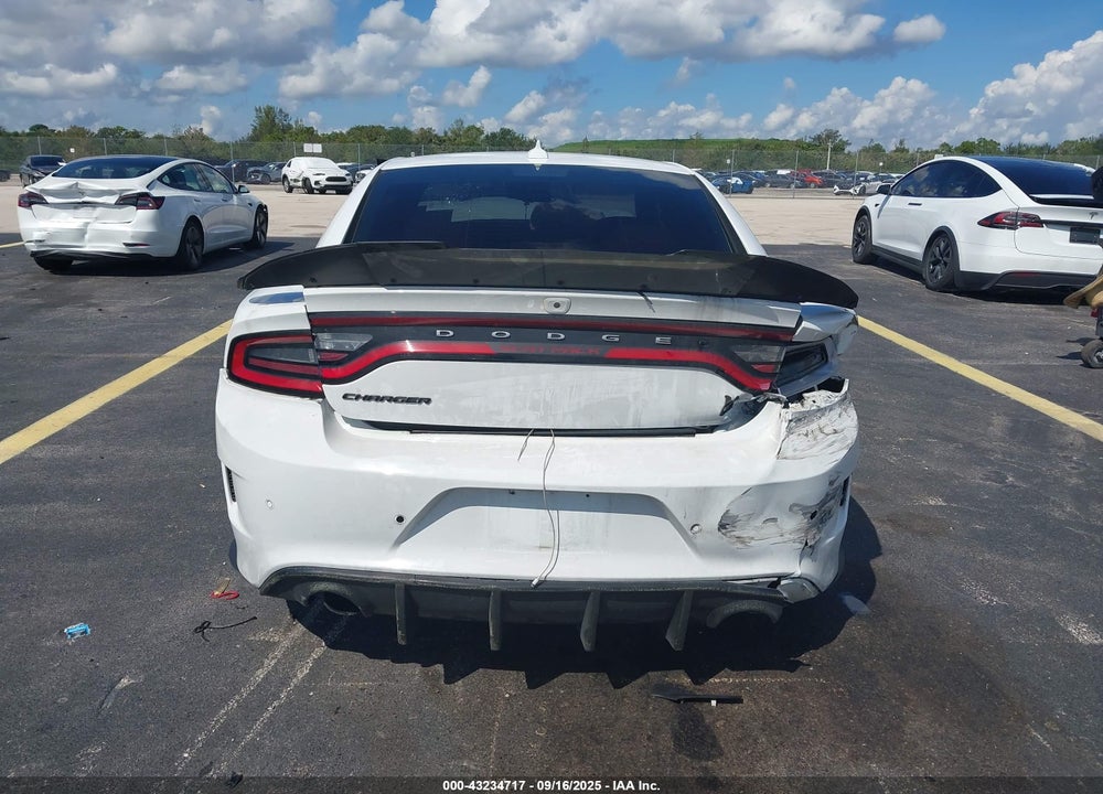 2020 DODGE CHARGER VIN: 2C3CDXGJ8LH127205
