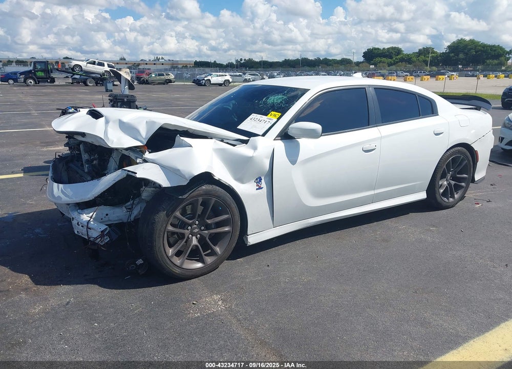 2020 DODGE CHARGER VIN: 2C3CDXGJ8LH127205
