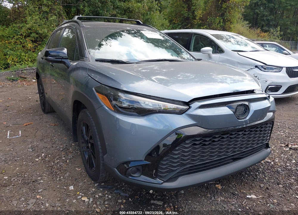 2024 TOYOTA COROLLA CROSS HYBRID NIGHTSHADE EDITION VIN: 7MUFBABGXRV052837