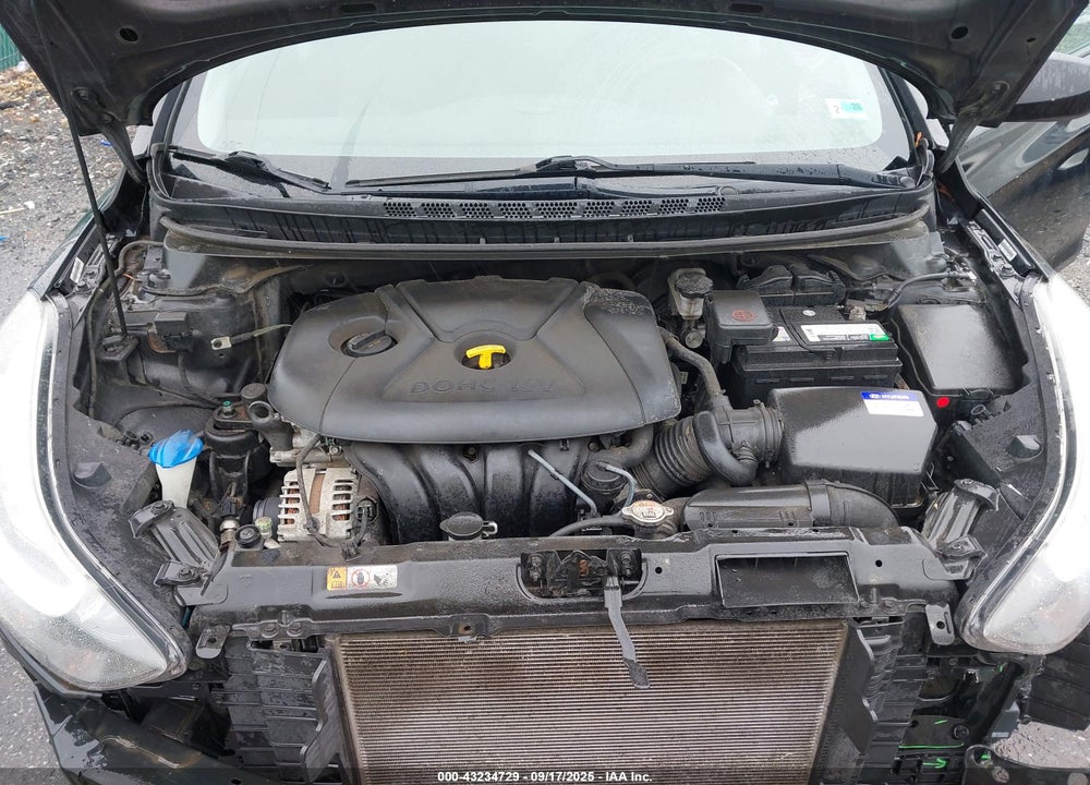 2015 HYUNDAI ELANTRA SE VIN: KMHDH4AE9FU420865