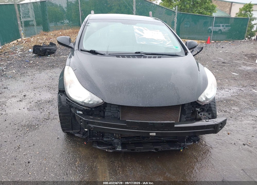 2015 HYUNDAI ELANTRA SE VIN: KMHDH4AE9FU420865