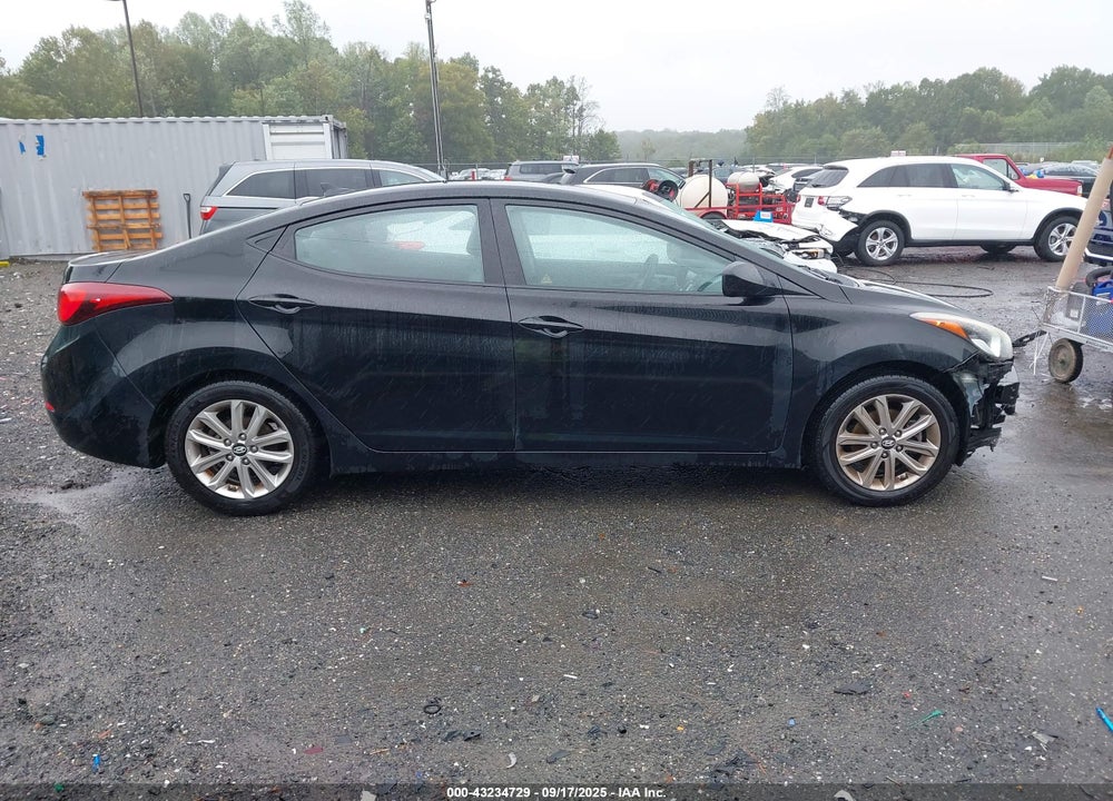 2015 HYUNDAI ELANTRA SE VIN: KMHDH4AE9FU420865