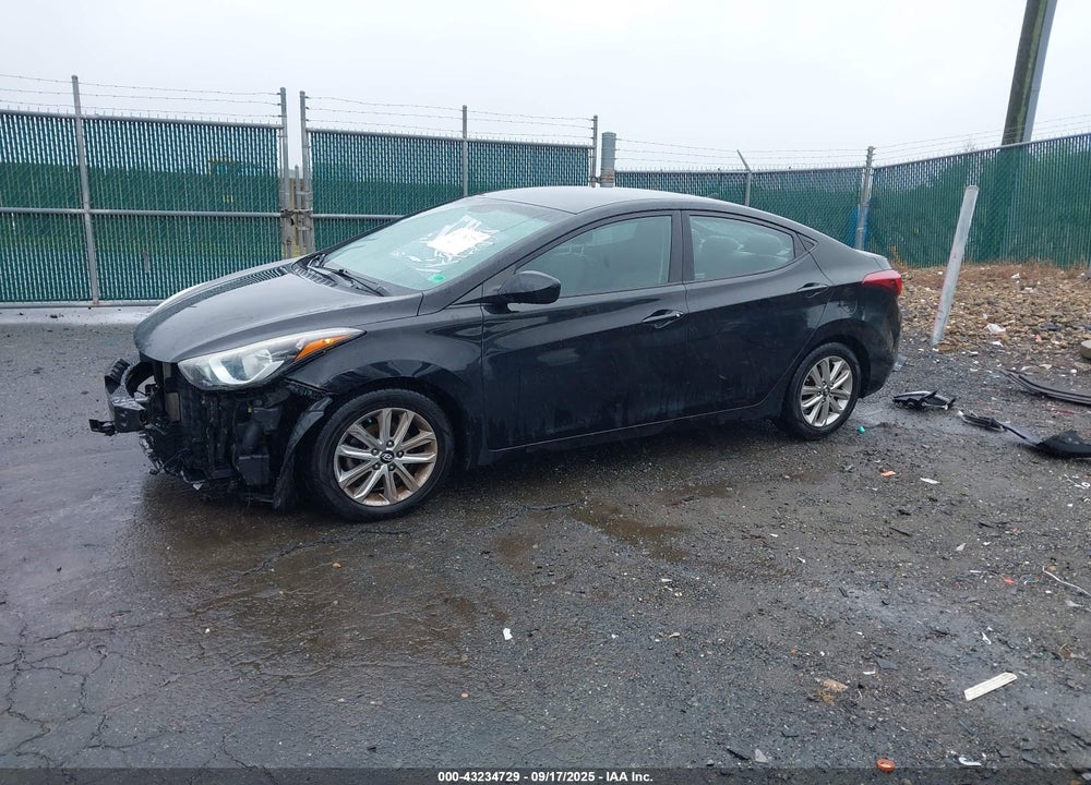 2015 HYUNDAI ELANTRA SE VIN: KMHDH4AE9FU420865