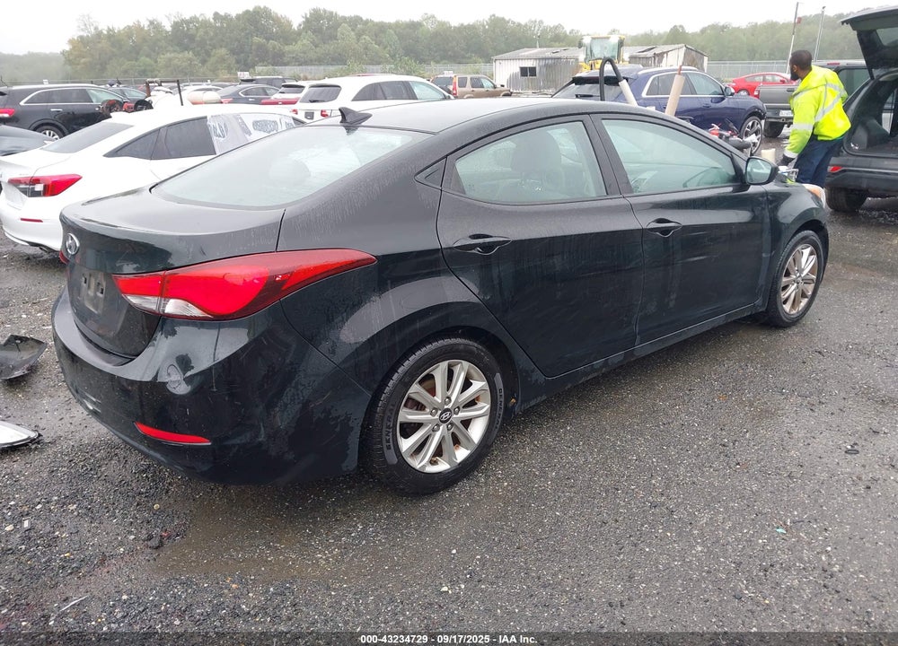 2015 HYUNDAI ELANTRA SE VIN: KMHDH4AE9FU420865