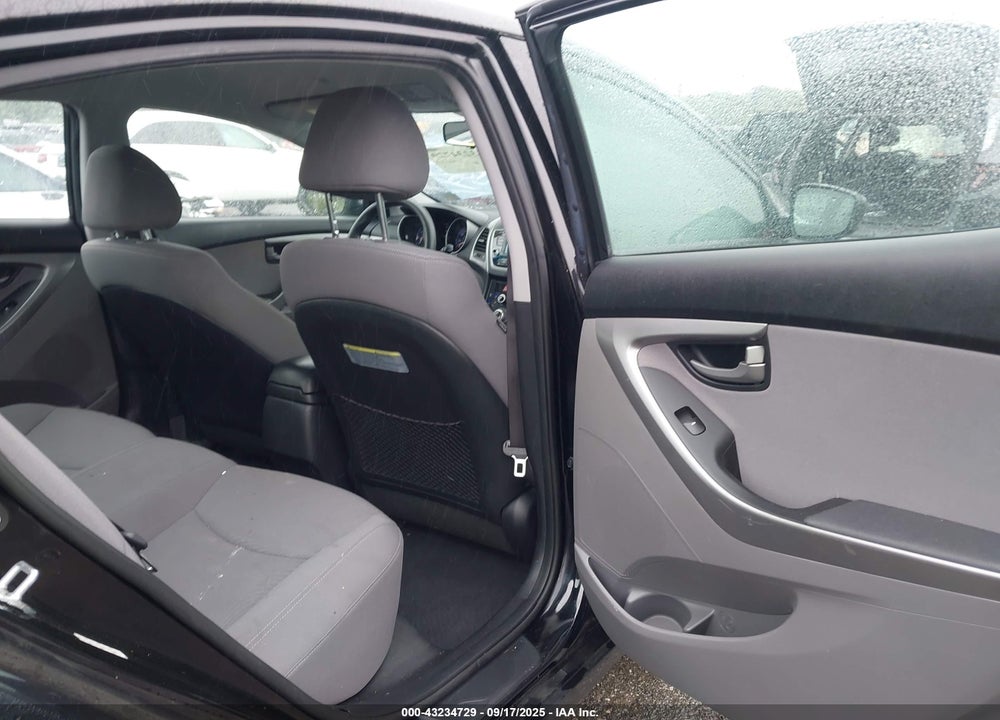 2015 HYUNDAI ELANTRA SE VIN: KMHDH4AE9FU420865
