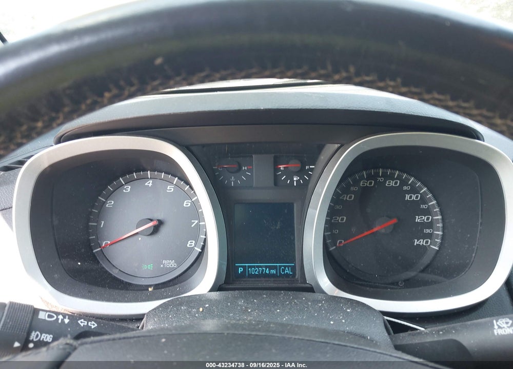 2014 CHEVROLET EQUINOX VIN: 2GNALCEKXE6367484
