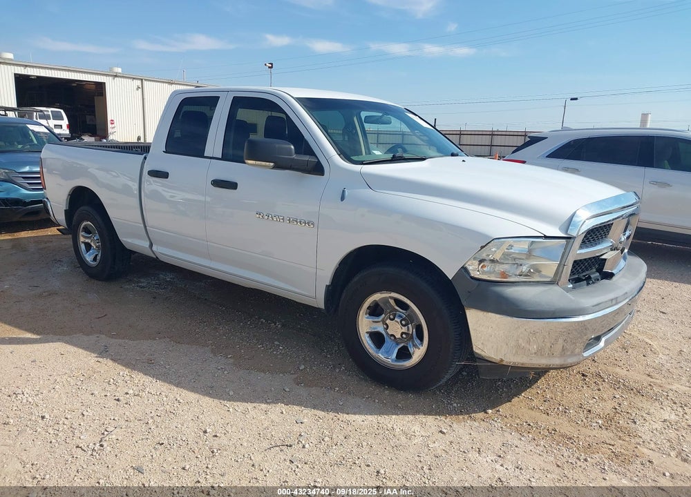2011 RAM 1500 ST VIN: 1D7RB1GP8BS615144