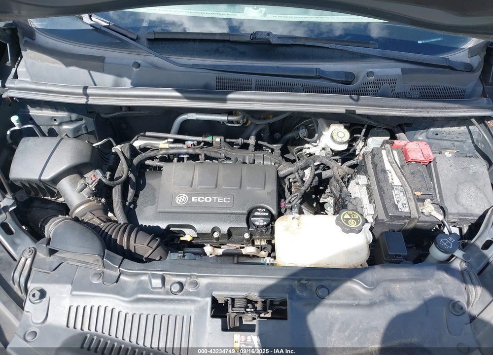 2016 BUICK ENCORE VIN: KL4CJCSB2GB533924