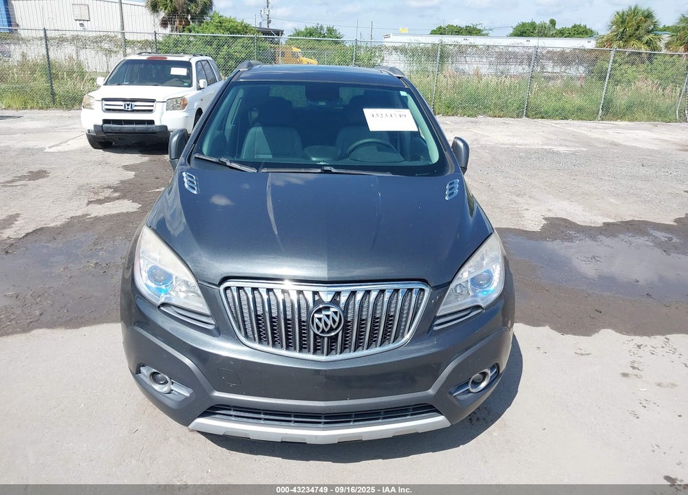 2016 BUICK ENCORE VIN: KL4CJCSB2GB533924
