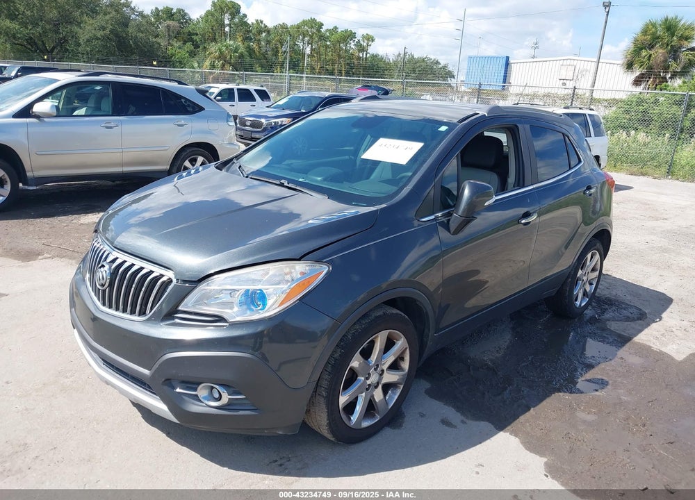 2016 BUICK ENCORE VIN: KL4CJCSB2GB533924