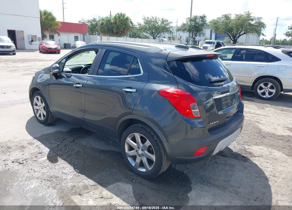 2016 BUICK ENCORE VIN: KL4CJCSB2GB533924