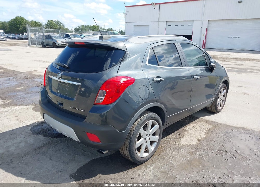 2016 BUICK ENCORE VIN: KL4CJCSB2GB533924