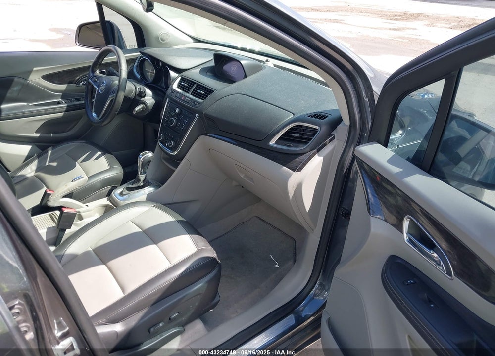 2016 BUICK ENCORE VIN: KL4CJCSB2GB533924