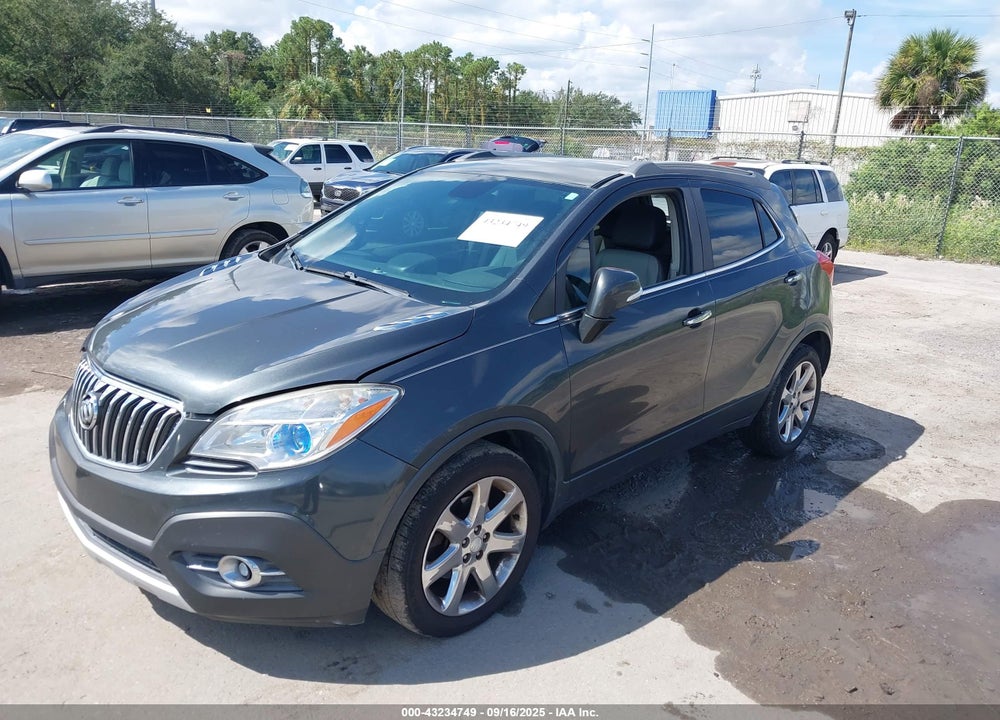 2016 BUICK ENCORE VIN: KL4CJCSB2GB533924