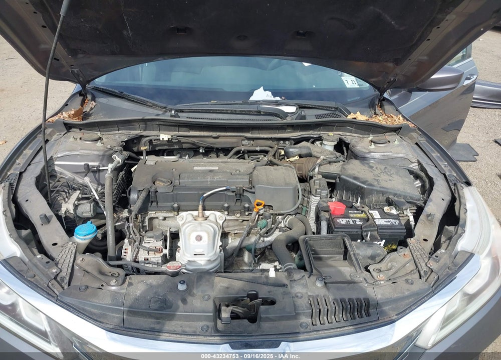 2016 HONDA ACCORD VIN: 1HGCR2F38GA107996