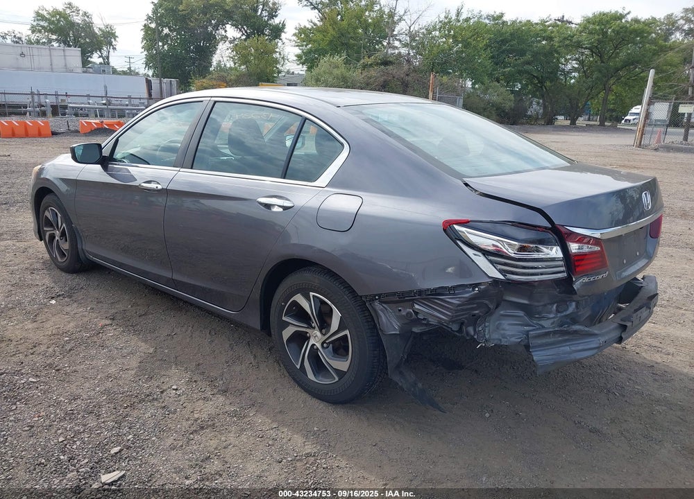 2016 HONDA ACCORD VIN: 1HGCR2F38GA107996