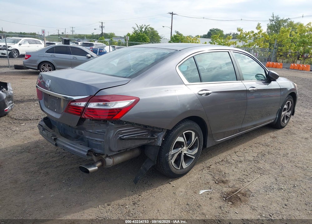 2016 HONDA ACCORD VIN: 1HGCR2F38GA107996