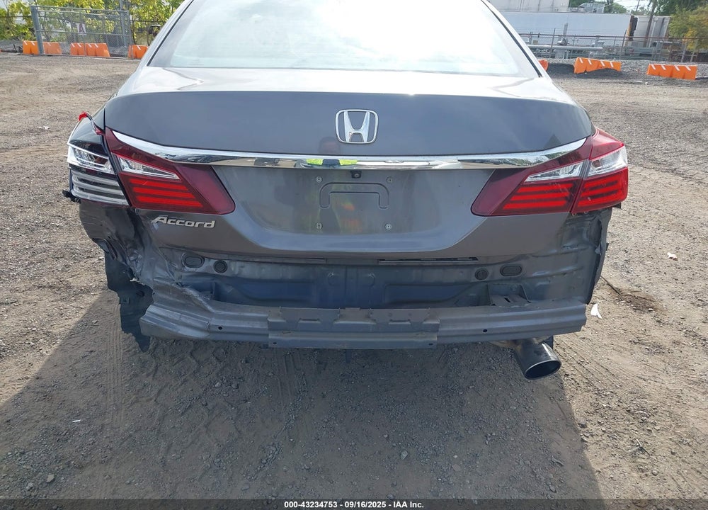 2016 HONDA ACCORD VIN: 1HGCR2F38GA107996