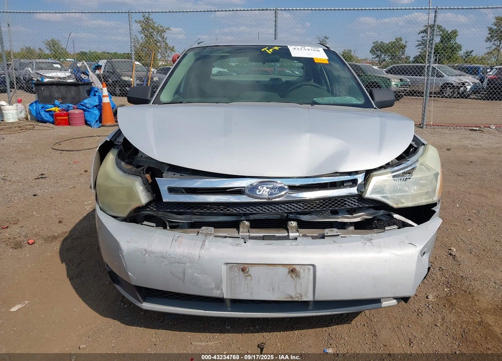 2008 FORD FOCUS S VIN: 1FAHP34N68W201471